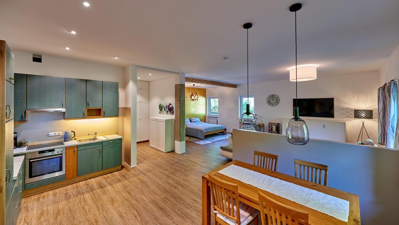 Ferienwohnung Sicado Loft Aschau im Chiemgau Bagian luar foto